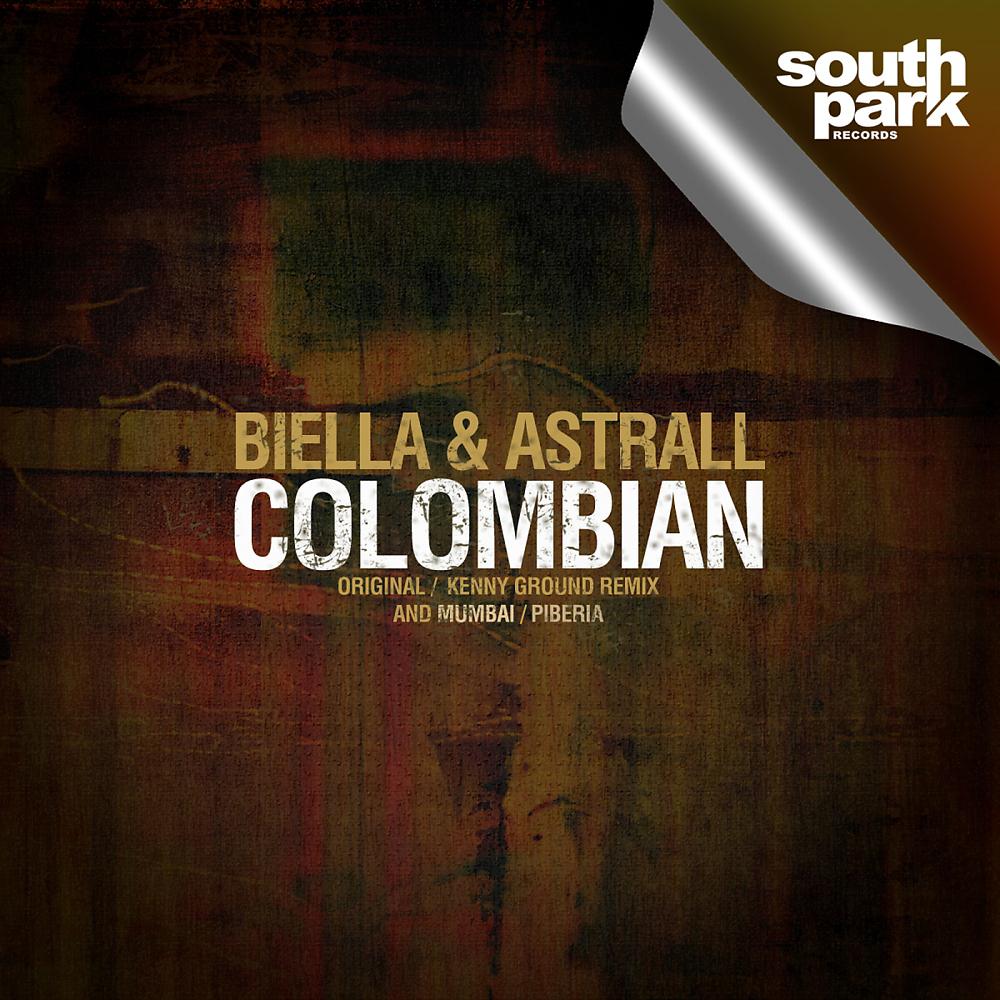 Постер альбома Colombian EP