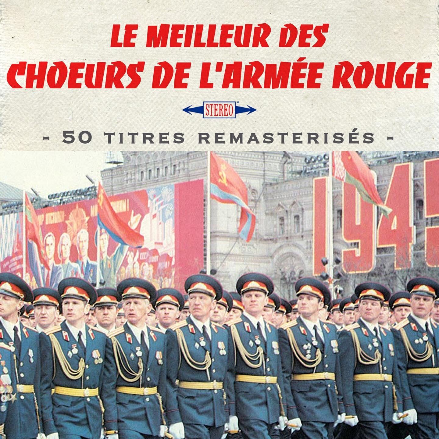 Les Choeurs de L'Armée Rouge - Les yeux noirs