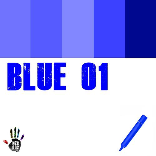Постер альбома Blue 01