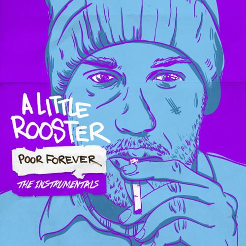 Постер альбома Poor Forever, The Instrumentals