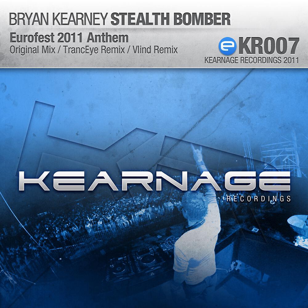 Bryan Kearney - Stealth Bomber (TrancEye Remix)