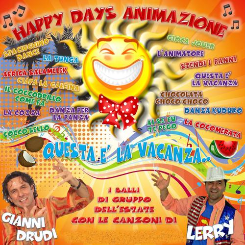 Постер альбома Happy days animazione, vol. 2