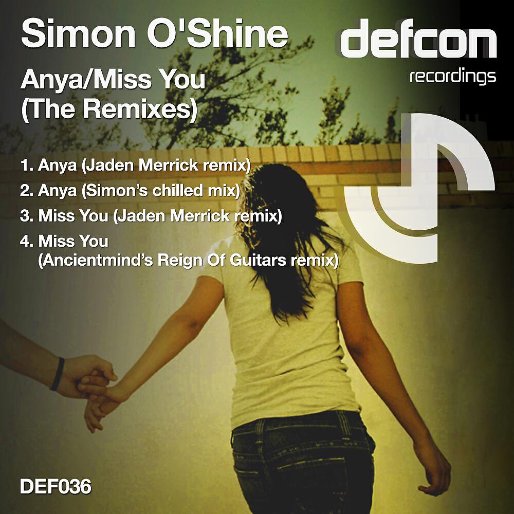 Simon O'Shine - Miss You (Jaden Merrick Remix)
