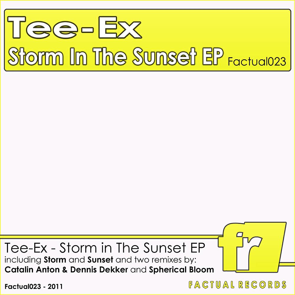 Tee-Ex - Sunset (Catalin Anton & Dennis Dekker Remix)