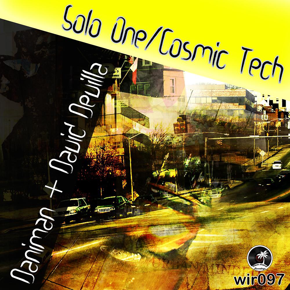 Постер альбома Solo One / Cosmic Tech