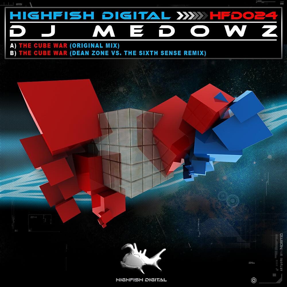 DJ Medowz - The Cube War (Dean Zone vs The Sixth Sense Remix)
