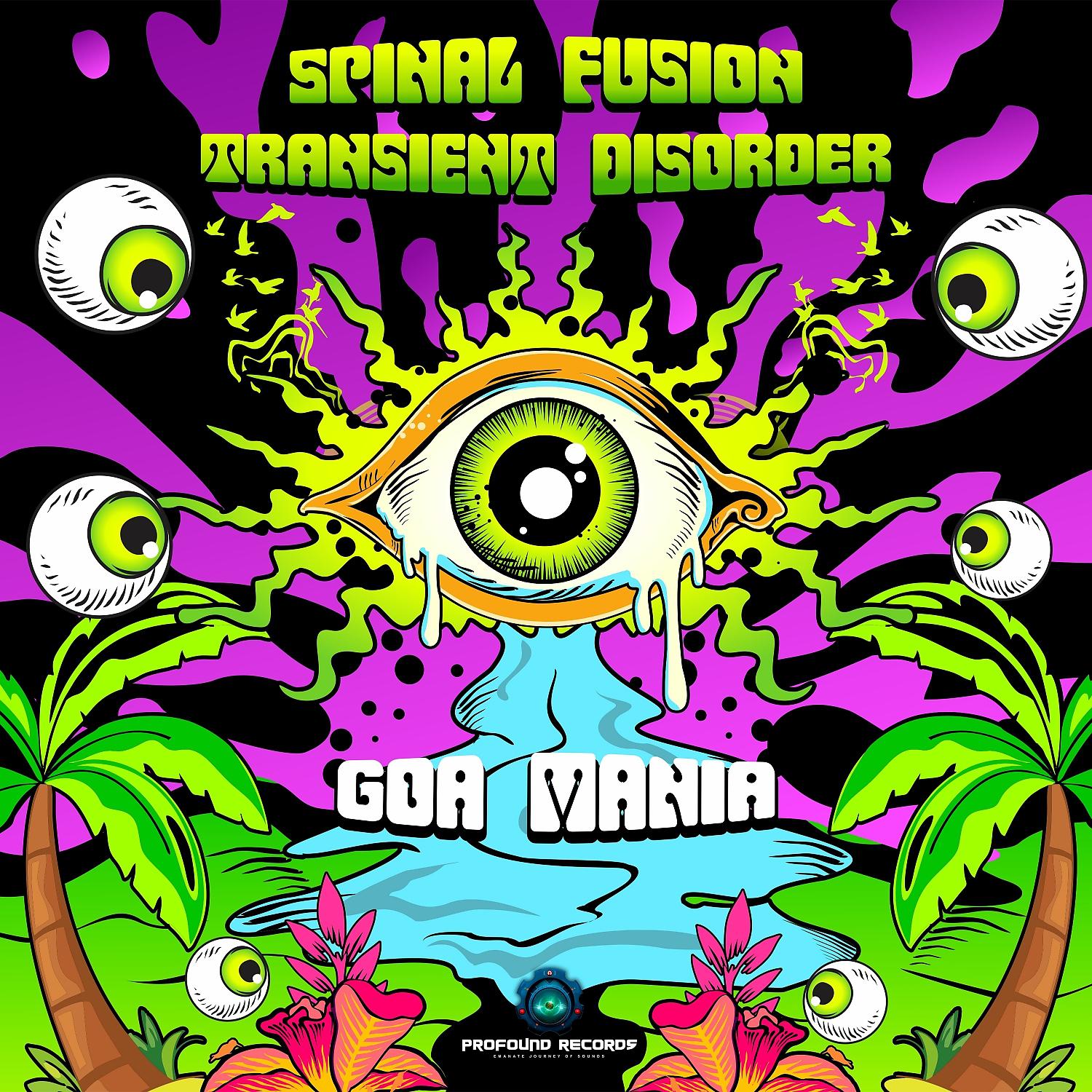 Постер альбома Goa Mania