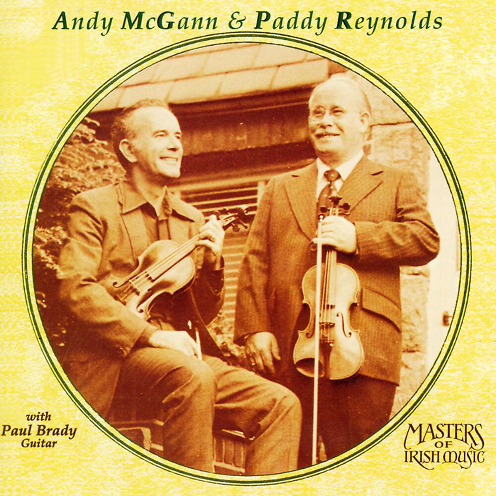Постер альбома Andy McGann and Paddy Reynolds