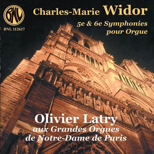 Постер альбома Charles-Marie Widor: 5e et 6e symphonies pour orgue