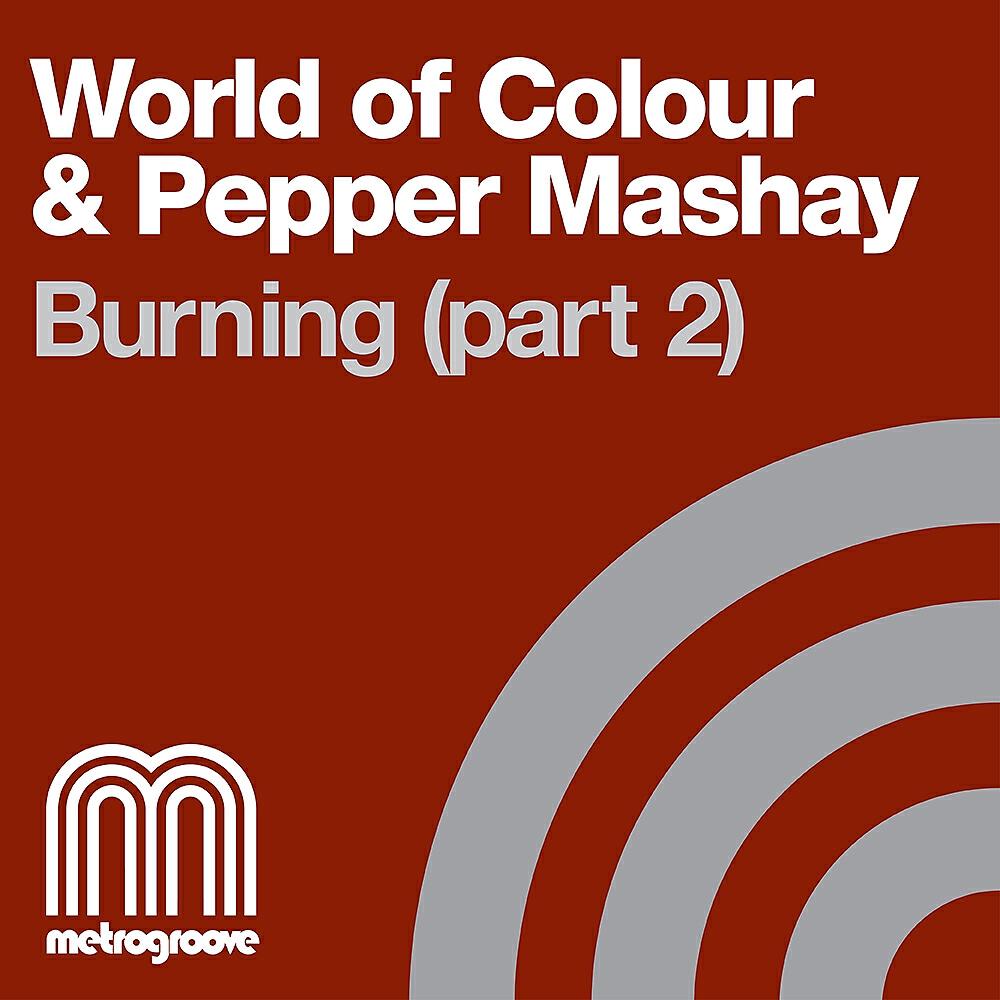 World of Colour - Burning (Jay Cox Remix)