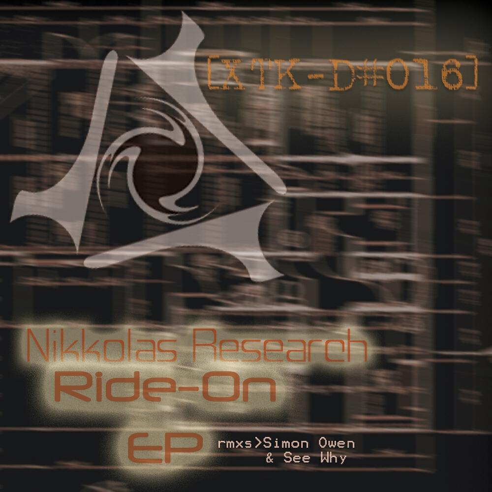 Nikkolas Research - Ride On