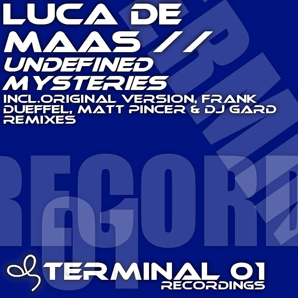 Luca De Maas - Undefined Mysteries (Matt Pincer Remix)