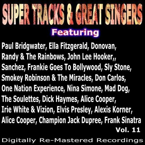 Постер альбома Super Tracks & Great Singers, Vol. 11