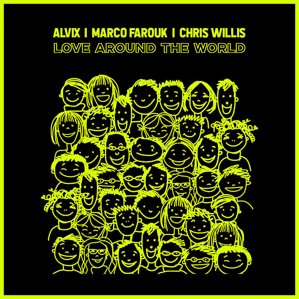 Alvix - Love Around the World