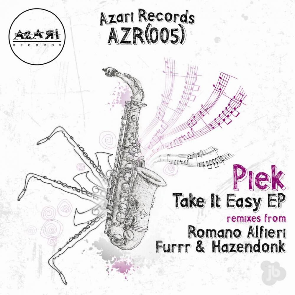 Piek - Take It Easy (Romano Alfieri  Darkness Remix)