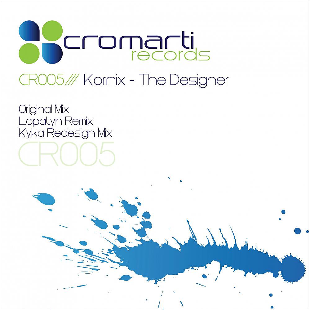 Kormix - The Designer (Kyka Redisgn Mix)
