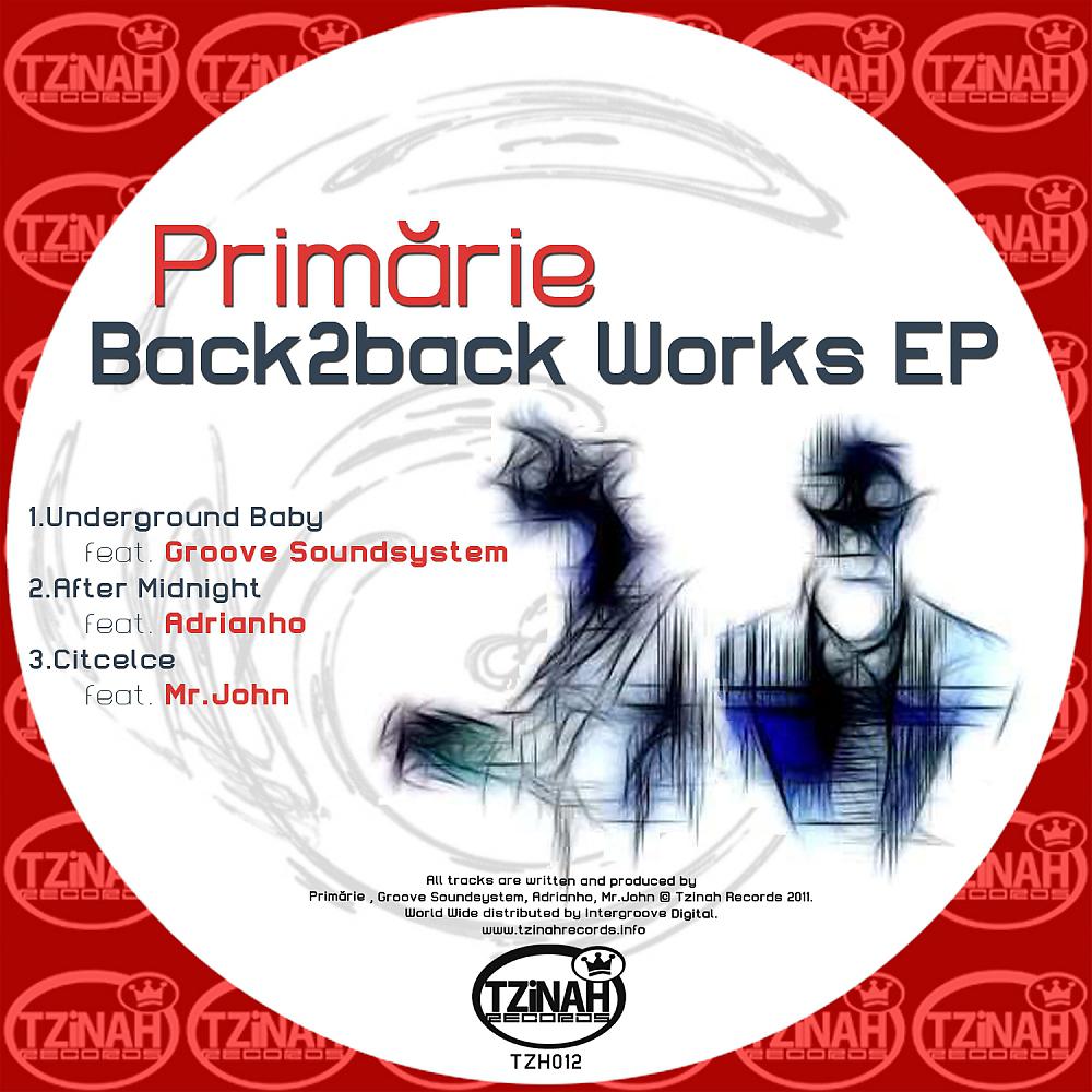 Постер альбома Back To Back Works EP