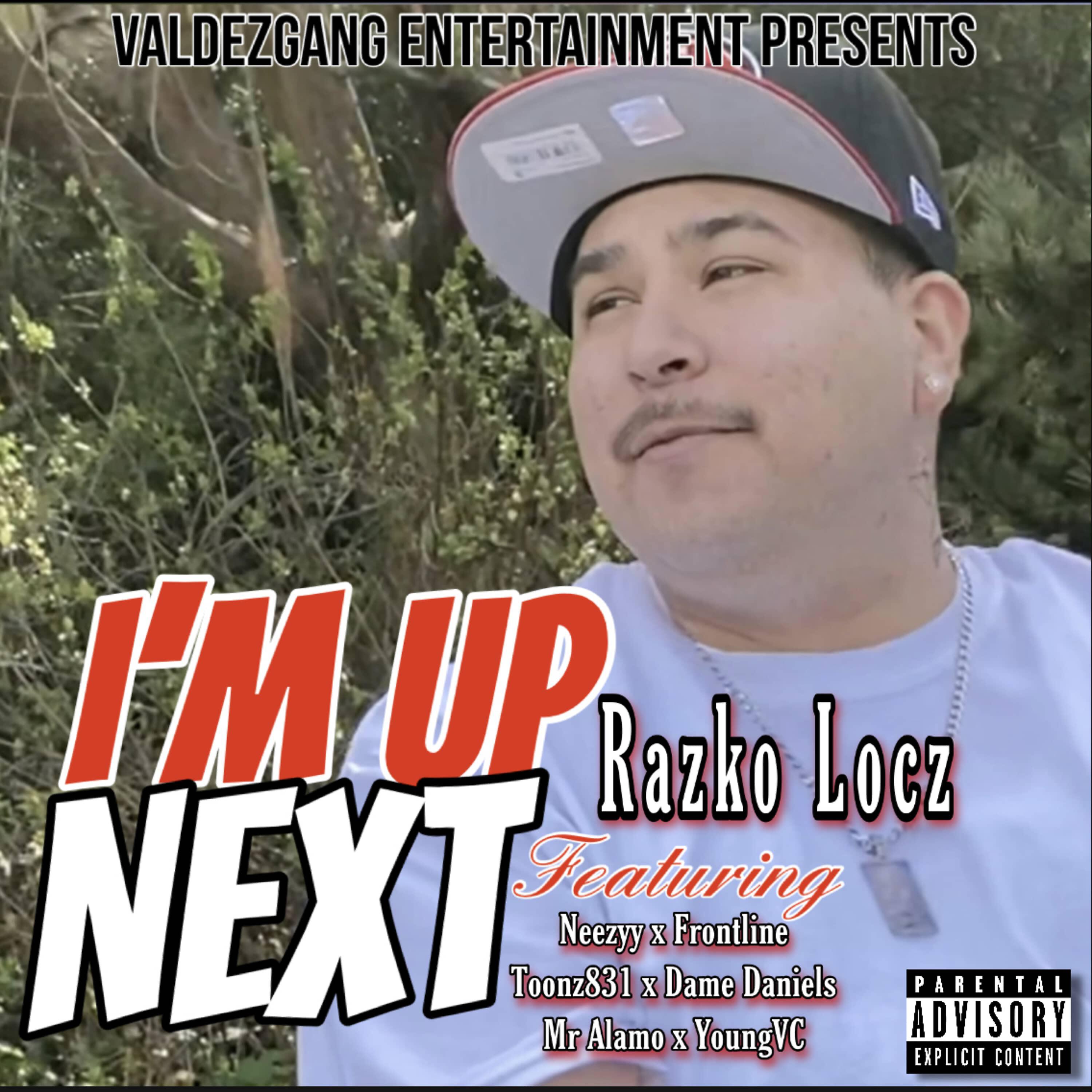 Razko Locz - Praying On My Downfall (feat. Toonz831)
