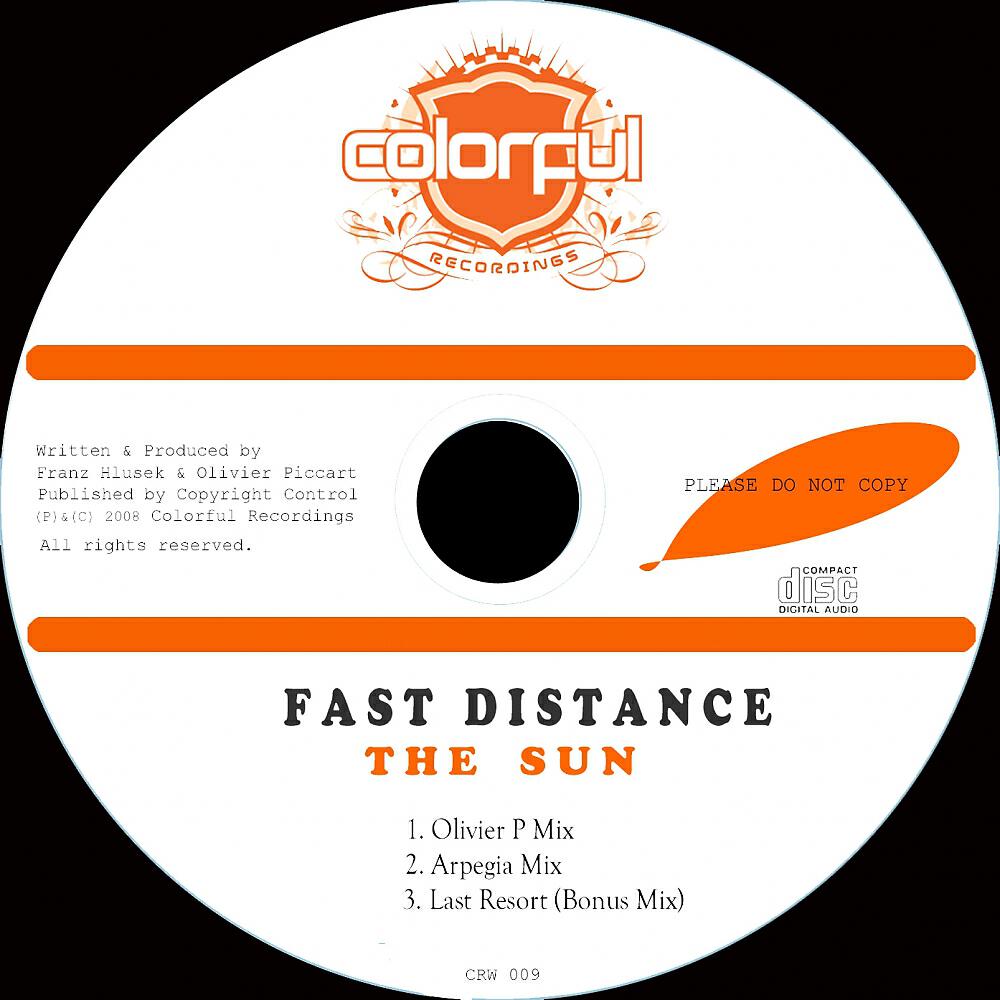 Fast Distance - The Sun (Olivier P Mix)
