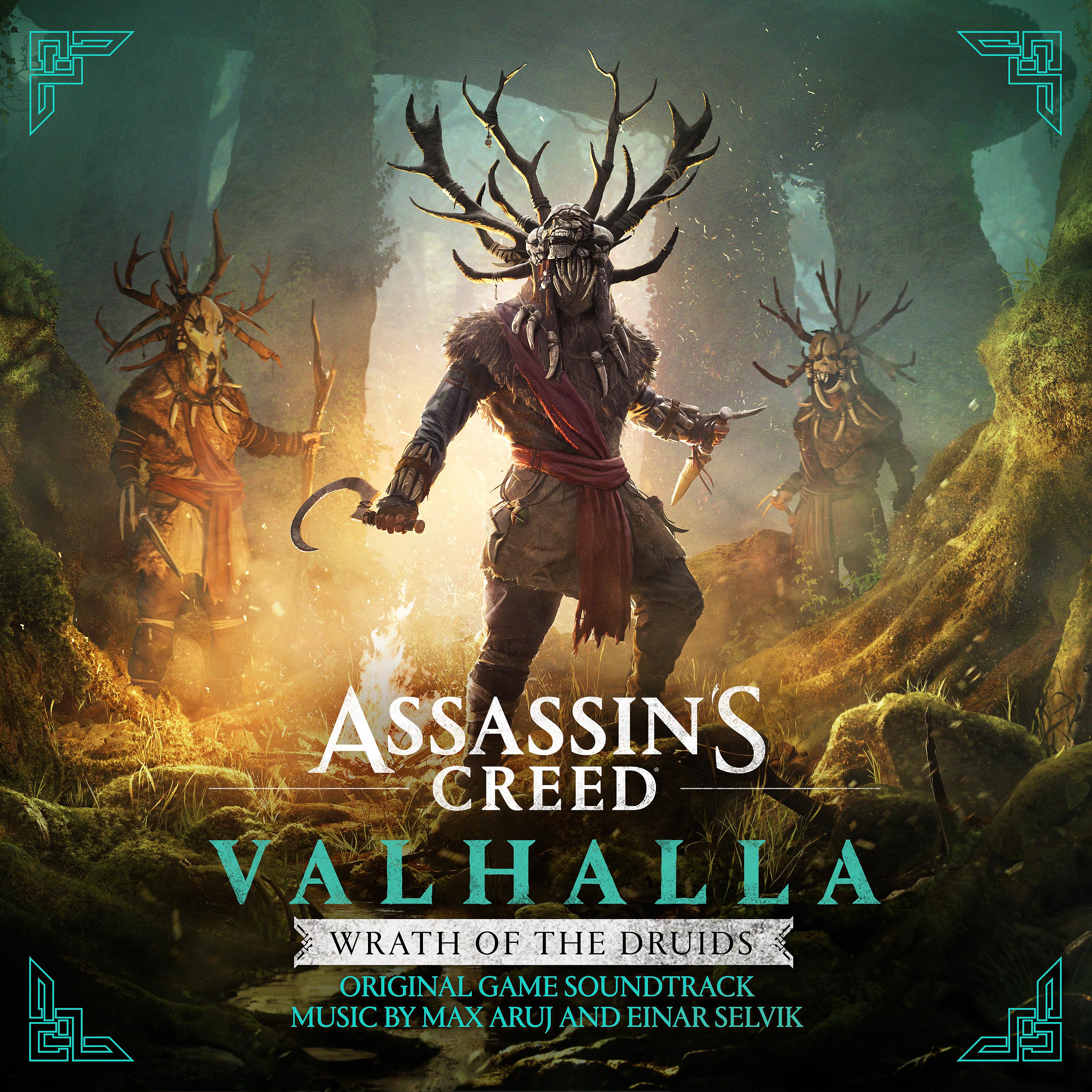 Постер альбома Assassin's Creed Valhalla: Wrath of the Druids (Original Game Soundtrack)