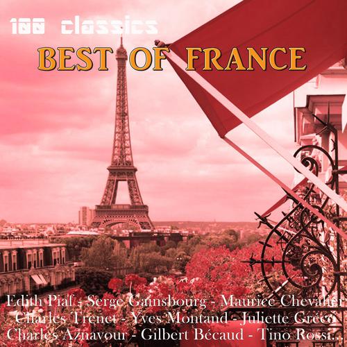 Постер альбома Best of France (100 French Songs)