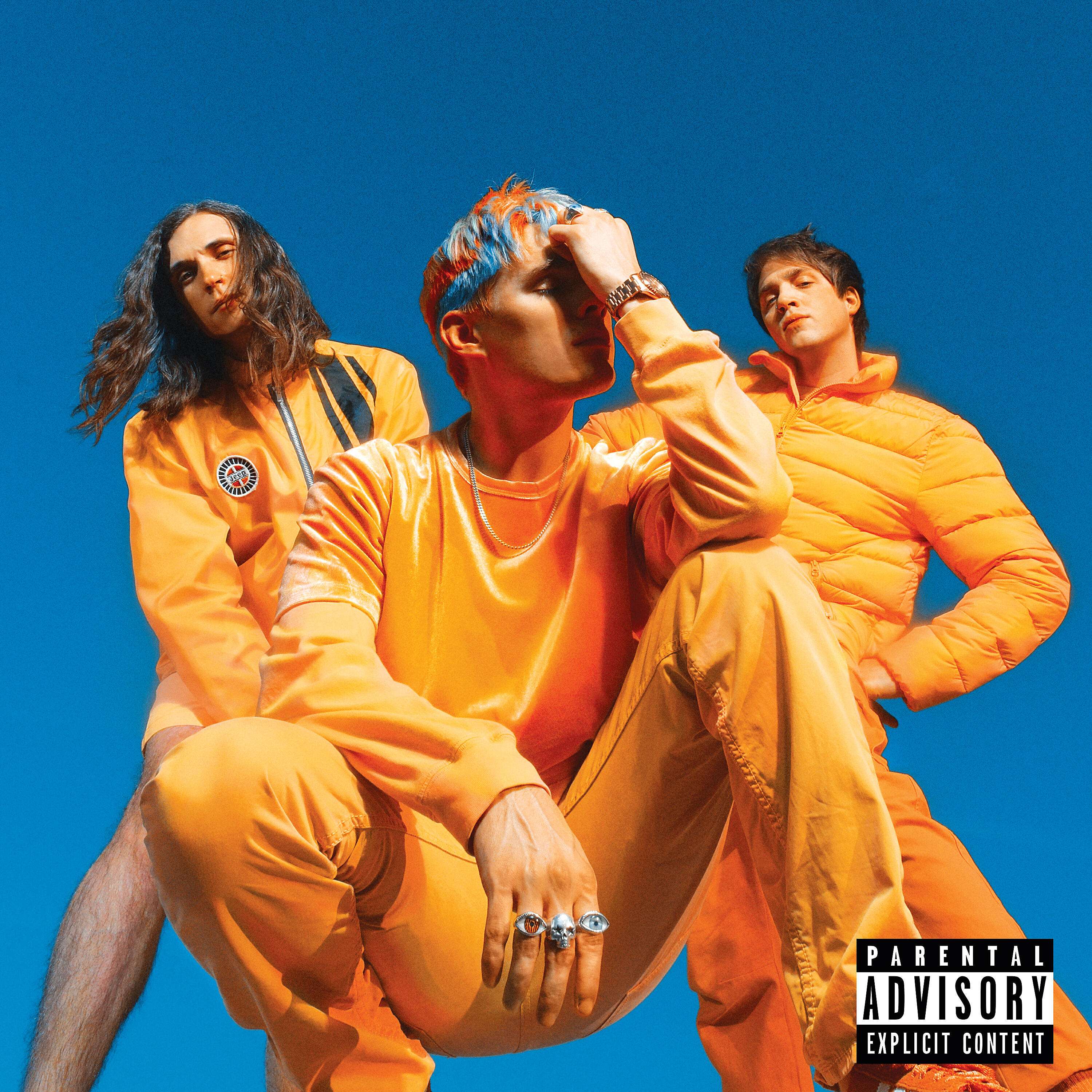Waterparks - You'd Be Paranoid Too (If Everyone Was Out To Get You)