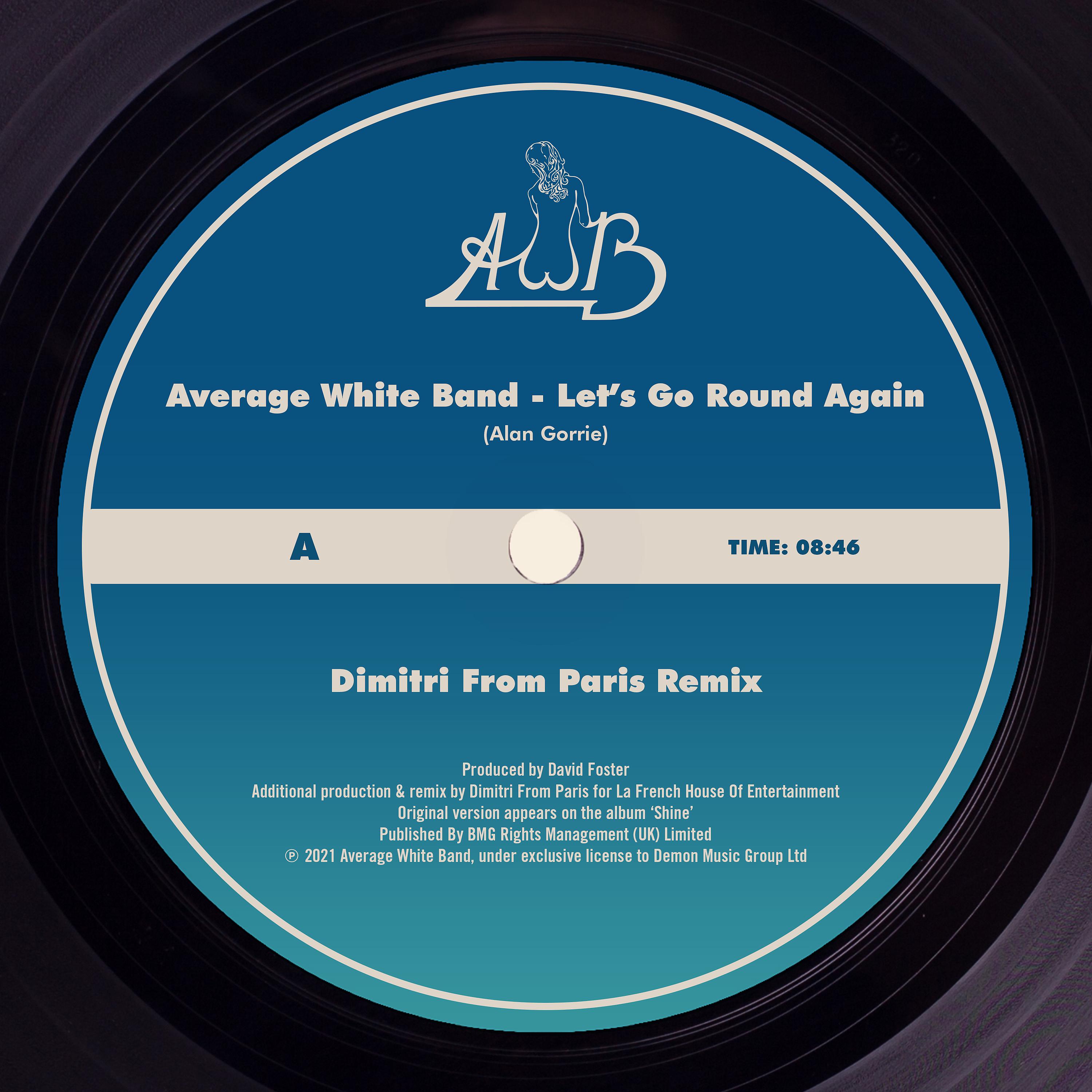 Постер альбома Let's Go Round Again (Dimitri from Paris Remix)