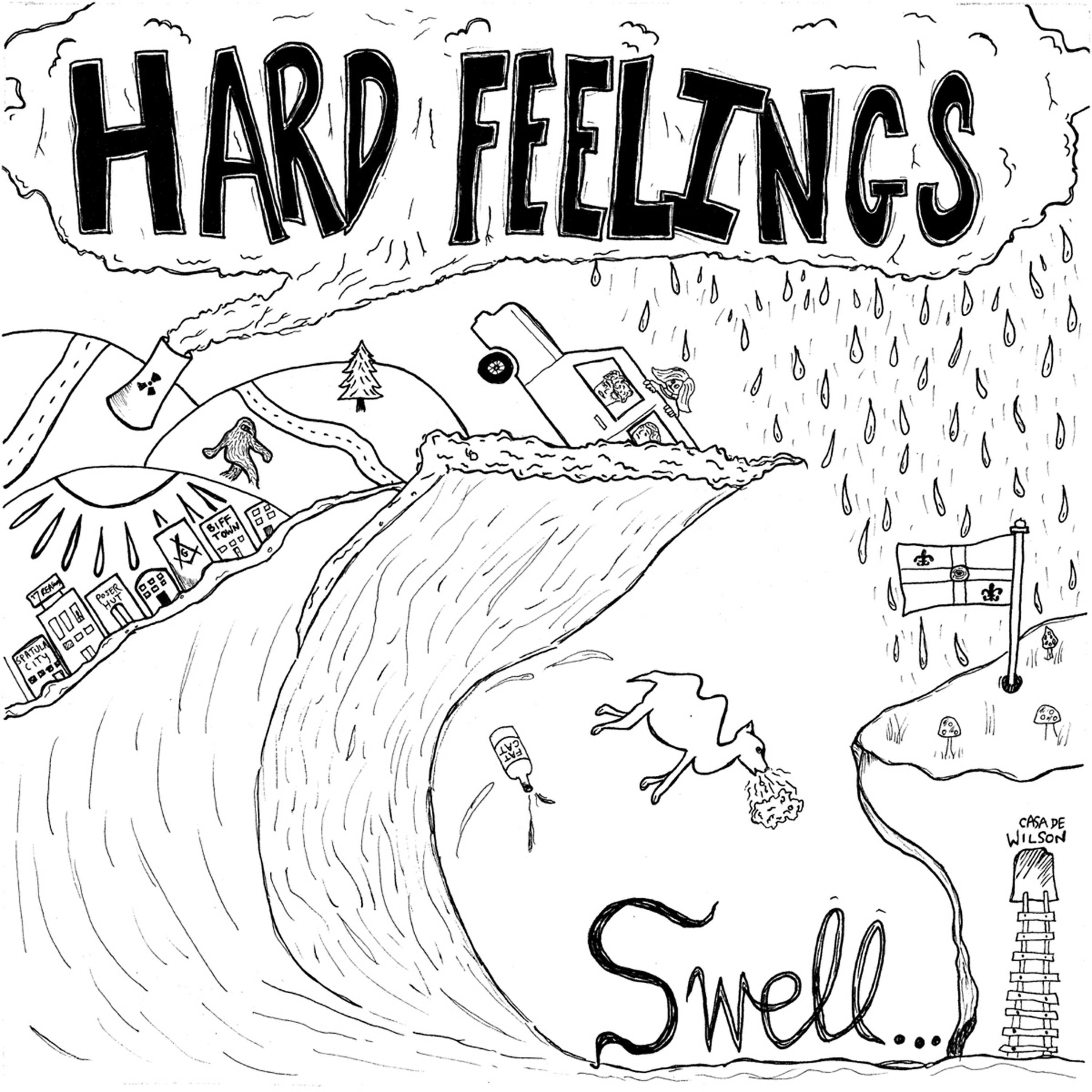 HARD FEELINGS - Problems