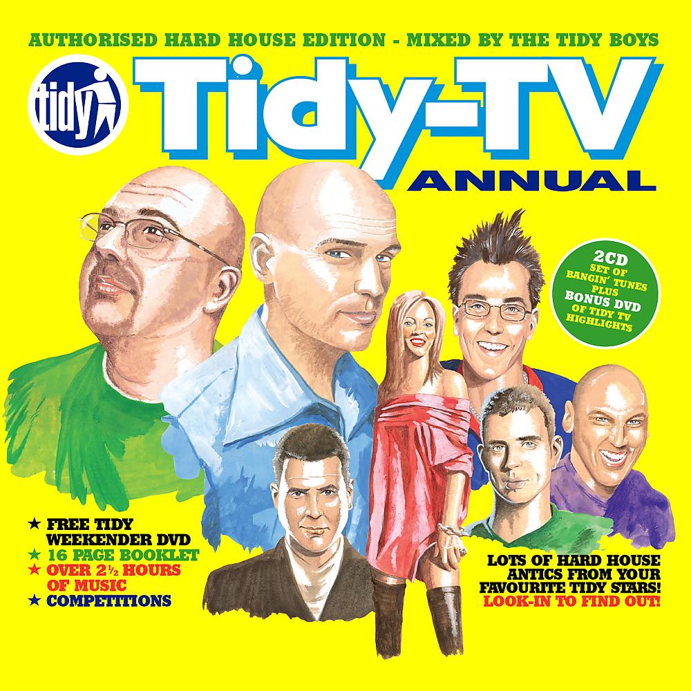 Постер альбома Tidy TV Annual