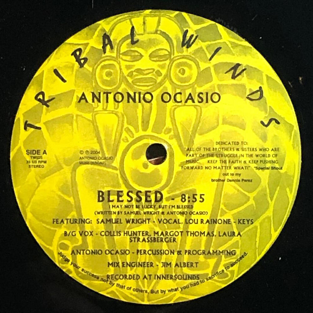 Antonio Ocasio - Blessed (Lucky Beats Mix)
