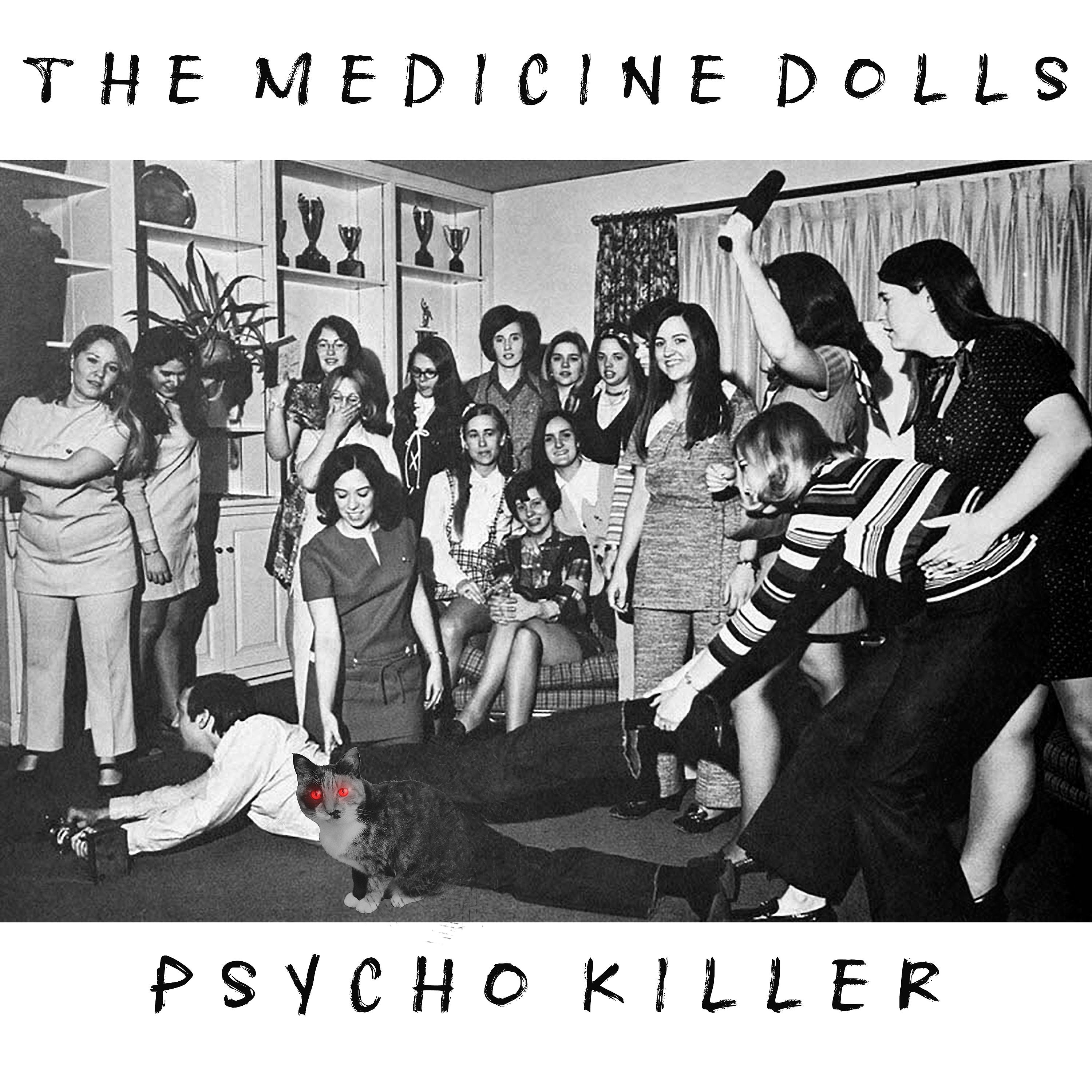 Постер альбома Psycho Killer (Single Version)