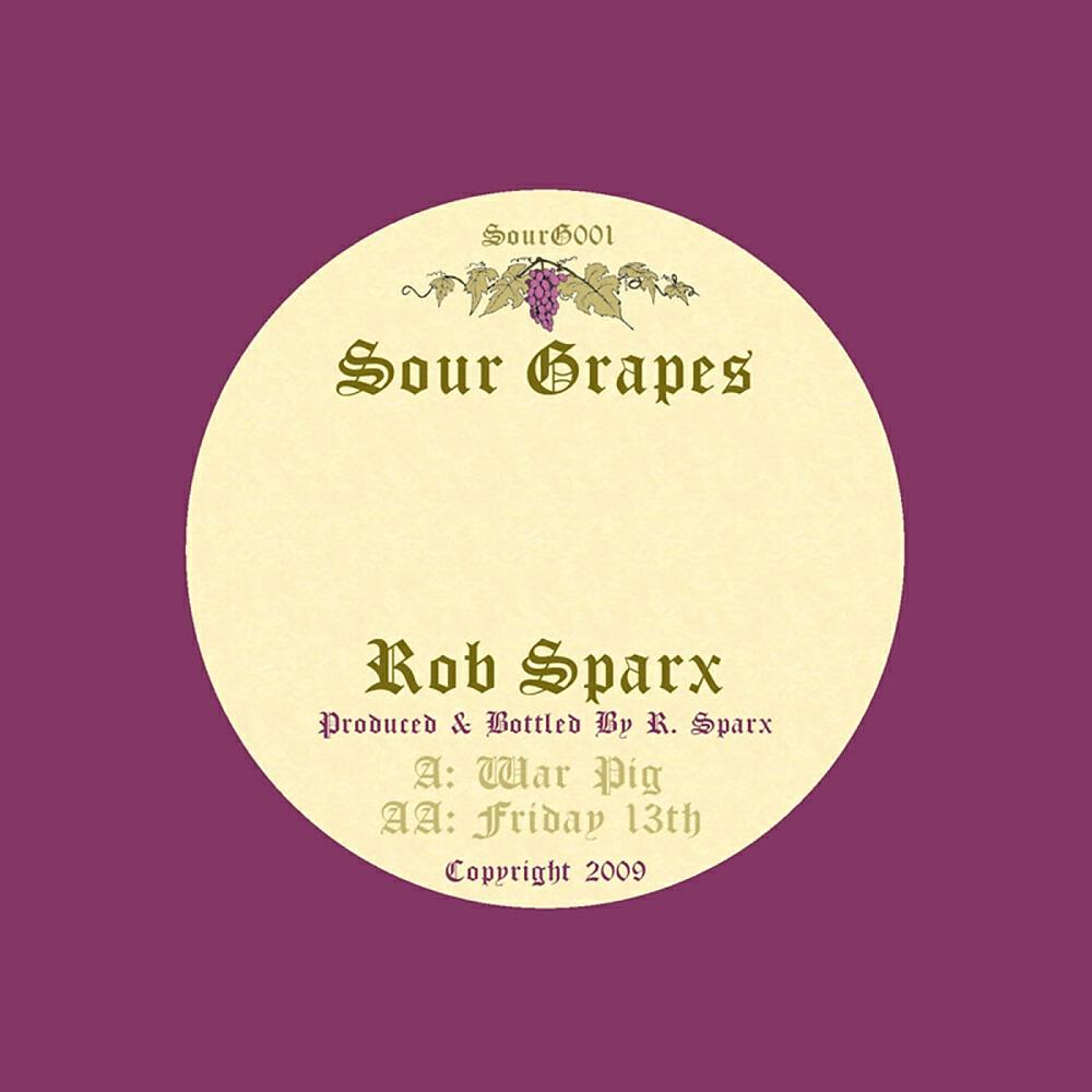 Rob Sparx - War Pig