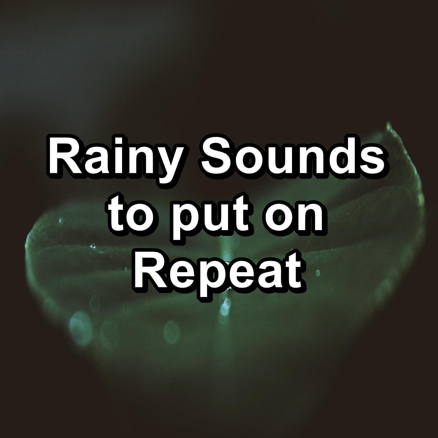 White Noise Baby Sleep - Gutter Rain with Alpha Waves Noise for Trouble Sleeping