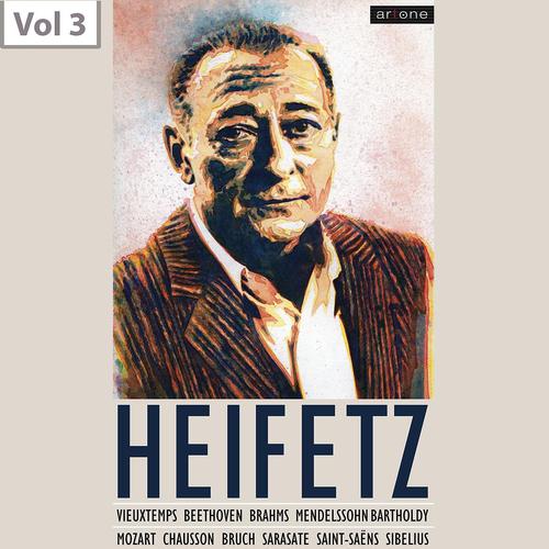 Постер альбома Jascha Heifetz, Vol. 3