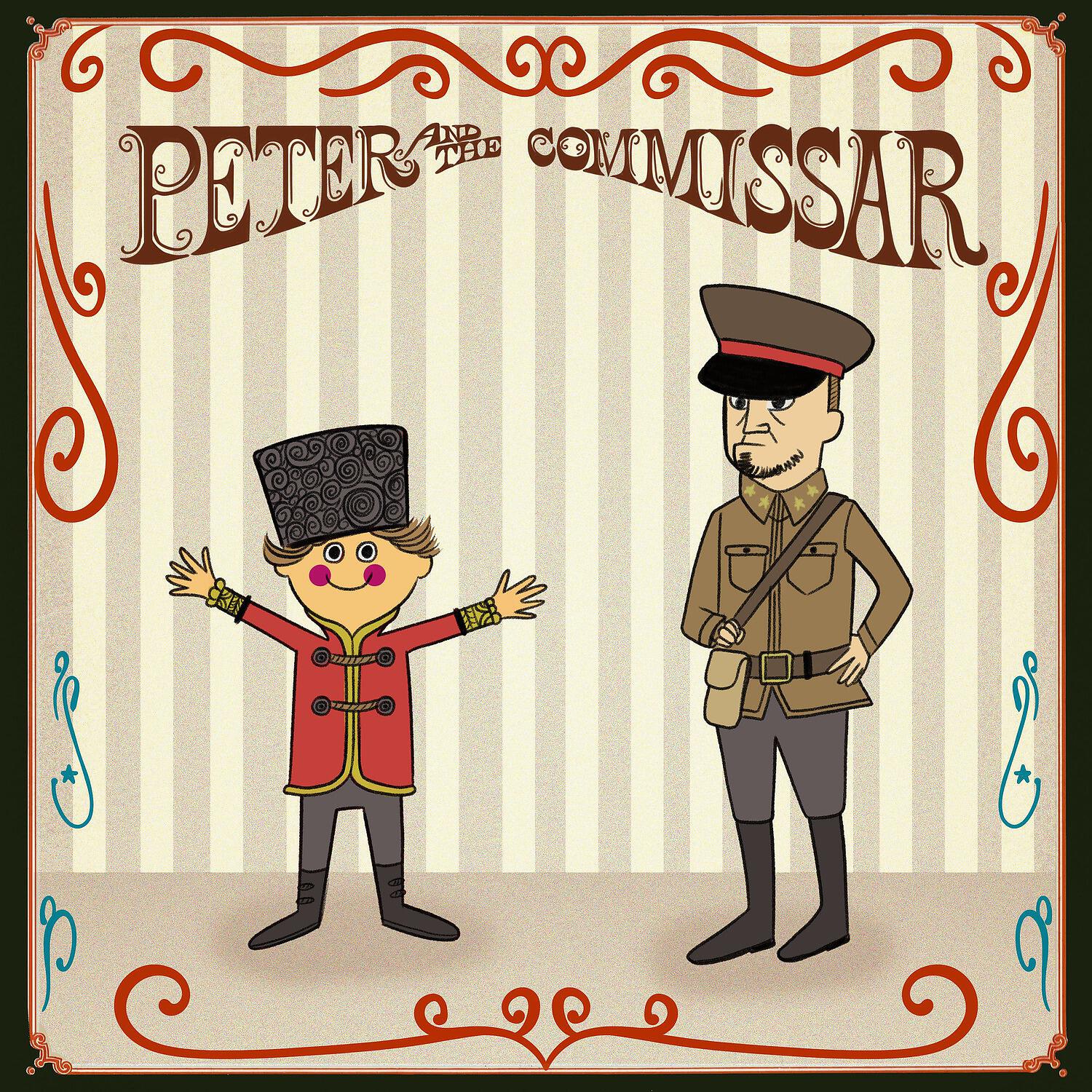 Allan Sherman - Peter and the Commissar, a Story for All Ages (Live)