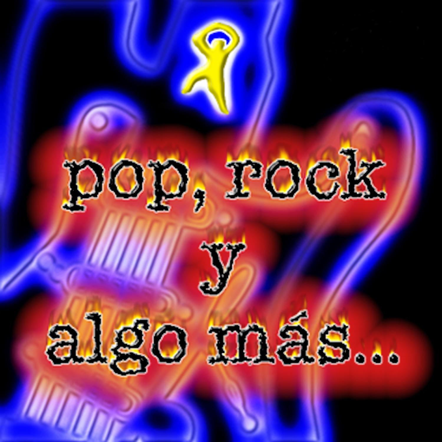 Постер альбома Pop, rock y algo más