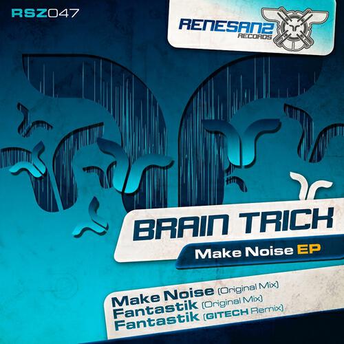 Brain Trick - Fantastik (Gitech Remix)