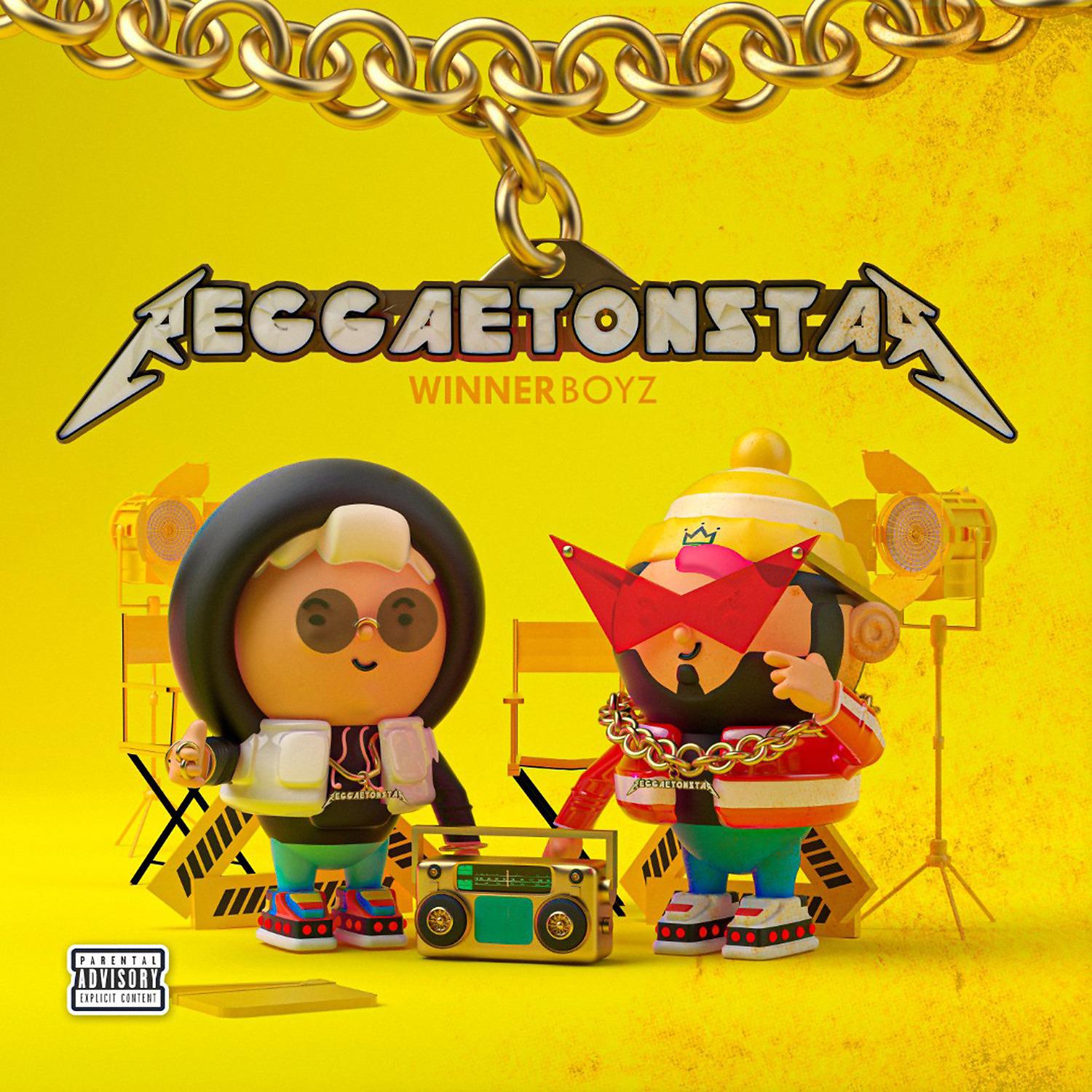 Постер альбома Reggaetonstar