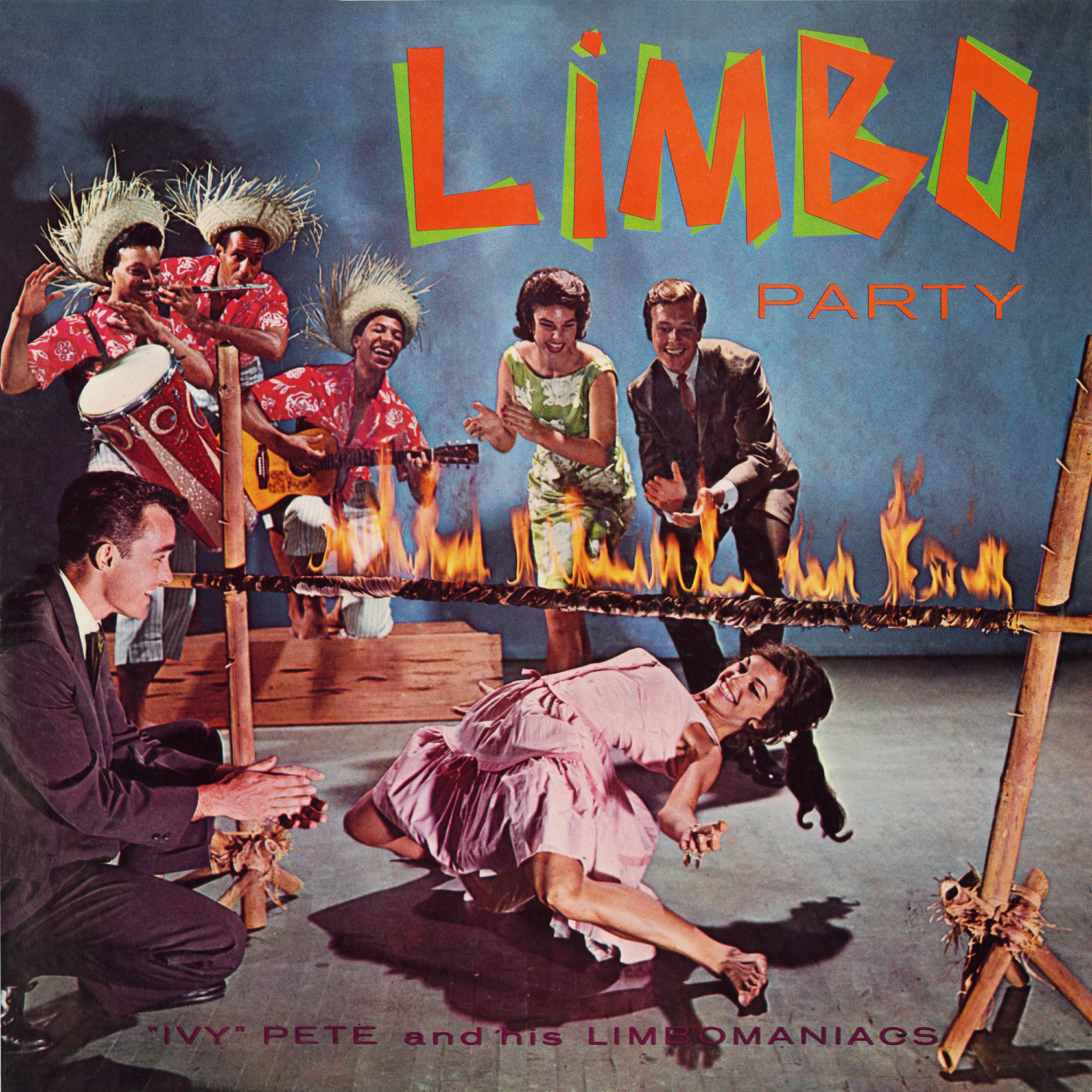 Ivy Pete and His Limbomaniacs - Limbo Man
