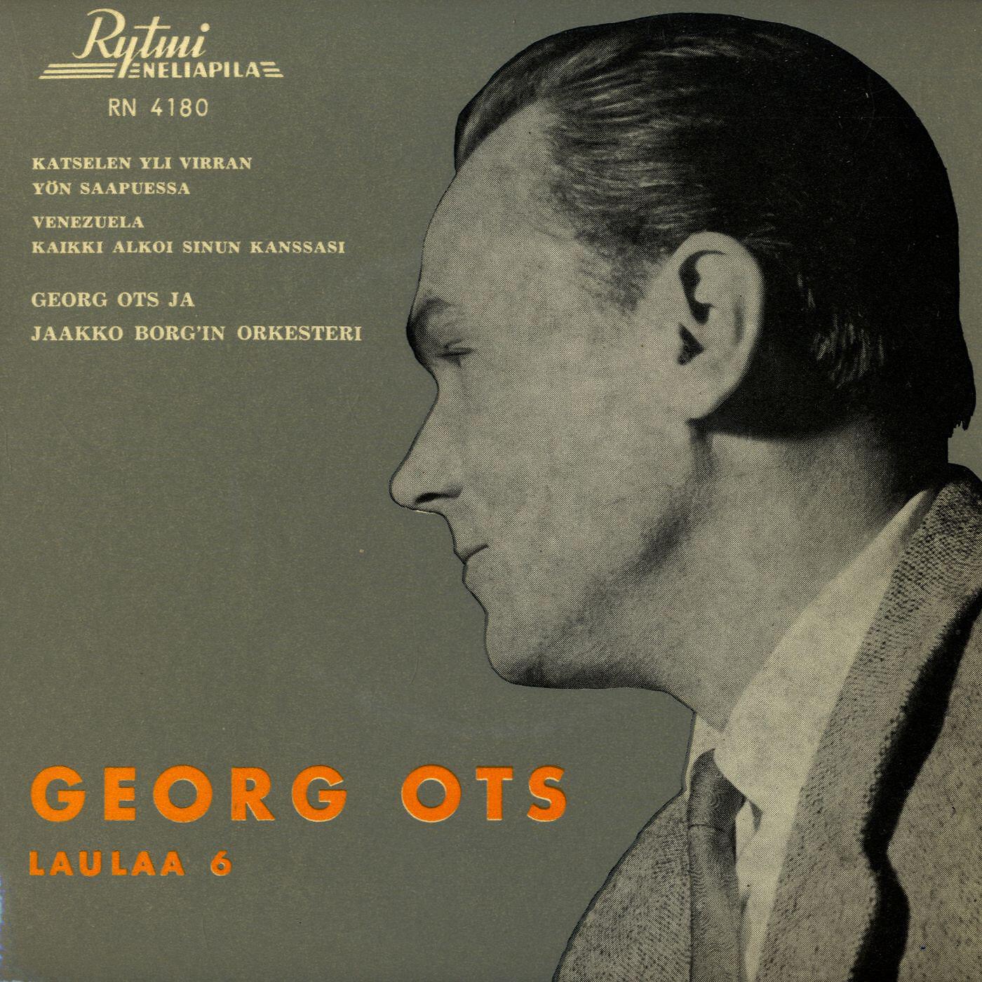 Georg Ots - Kaikki alkoi sinun kanssasi