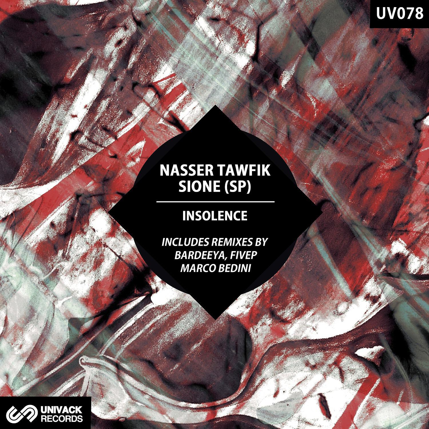 Nasser Tawfik - Insolence (FiveP Remix)