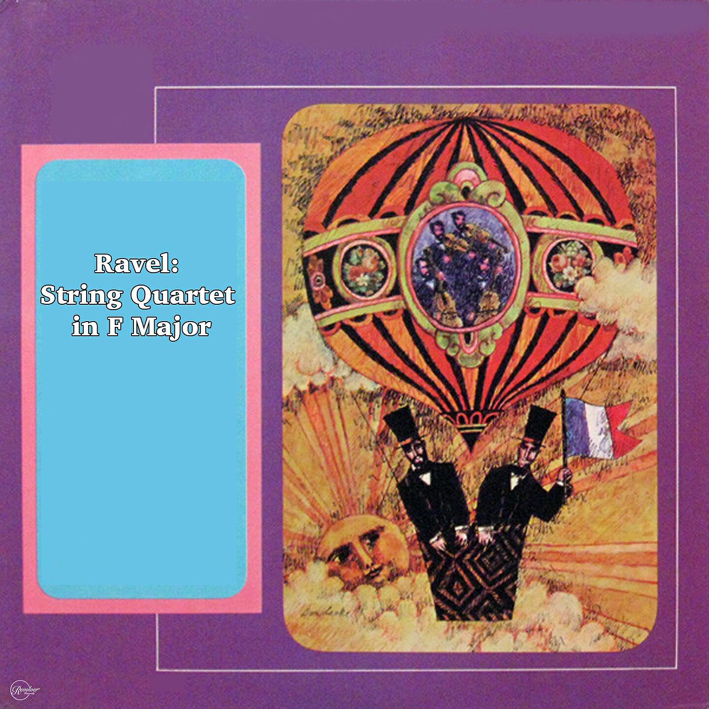 Quatuor Calvet - Ravel: String Quartet In F Major, M.35 I. Allegro Moderato - Tres Doux