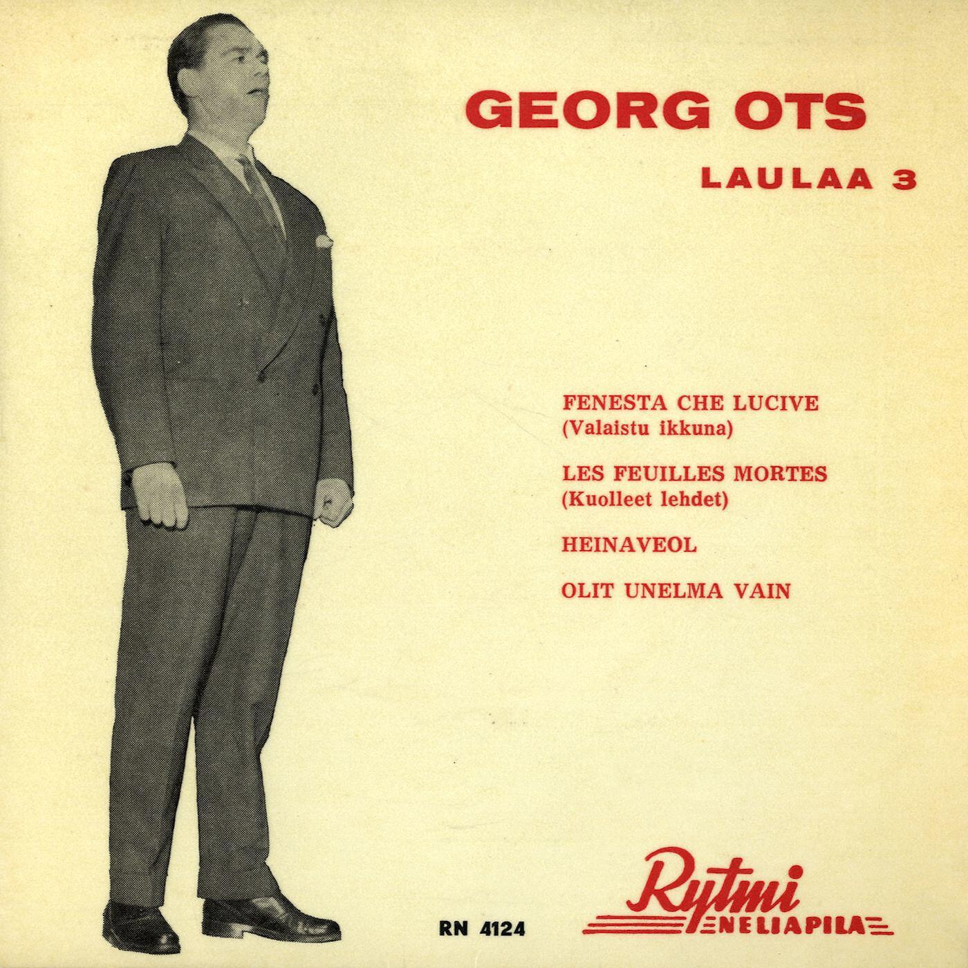 Georg Ots - Heinaveol