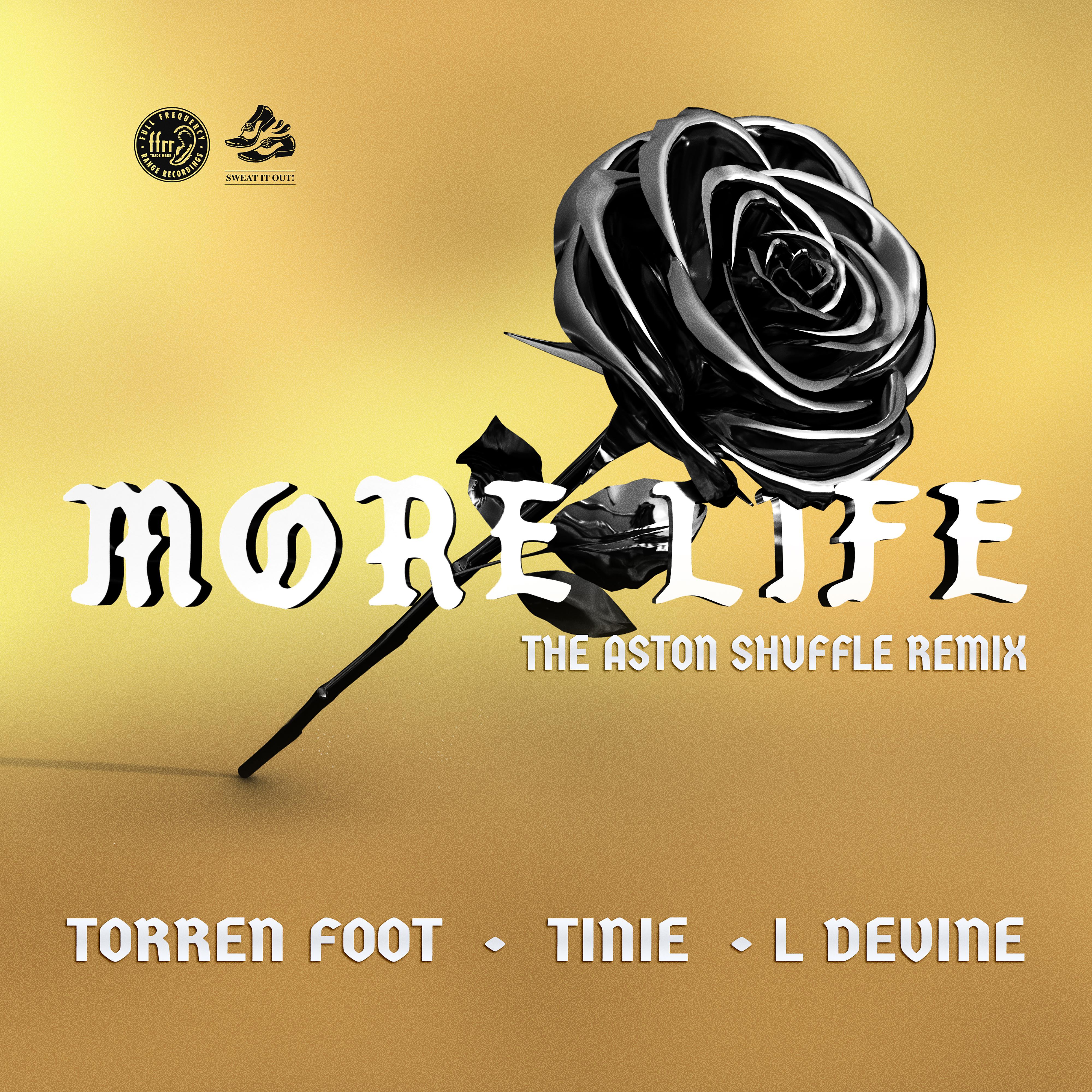 Постер альбома More Life (feat. Tinie Tempah & L Devine) [The Aston Shuffle Remix]