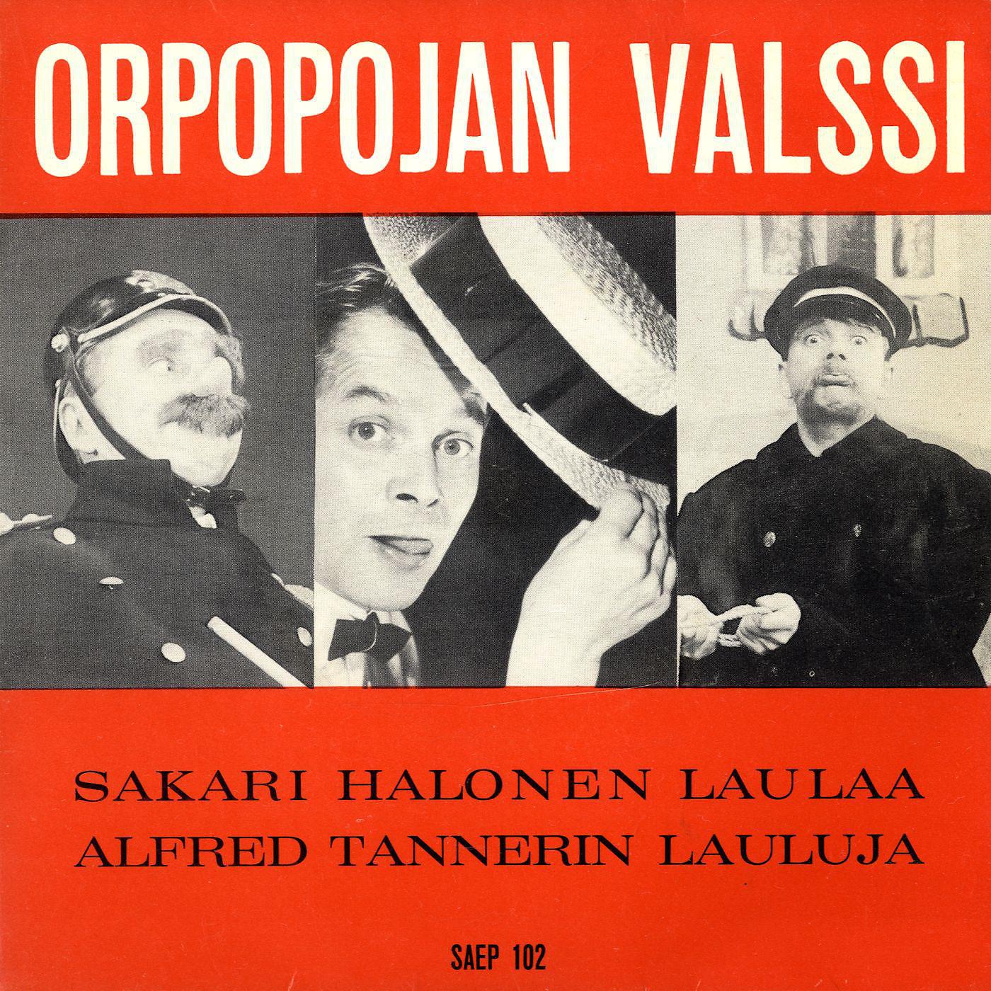 Постер альбома Sakari Halonen laulaa Alfred Tannerin lauluja