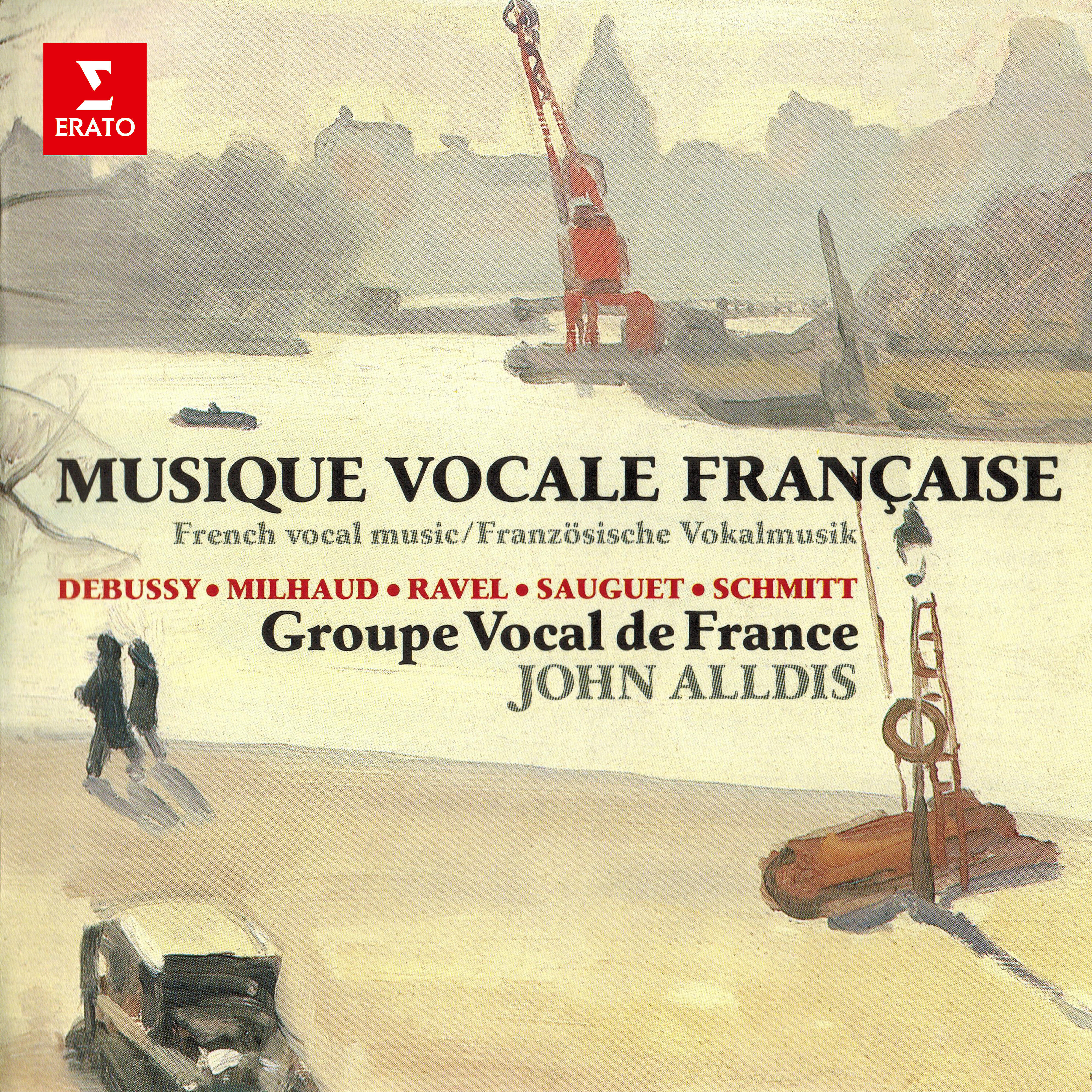 Groupe Vocal De France - 3 Chansons, M. 69: No. 1, Nicolette