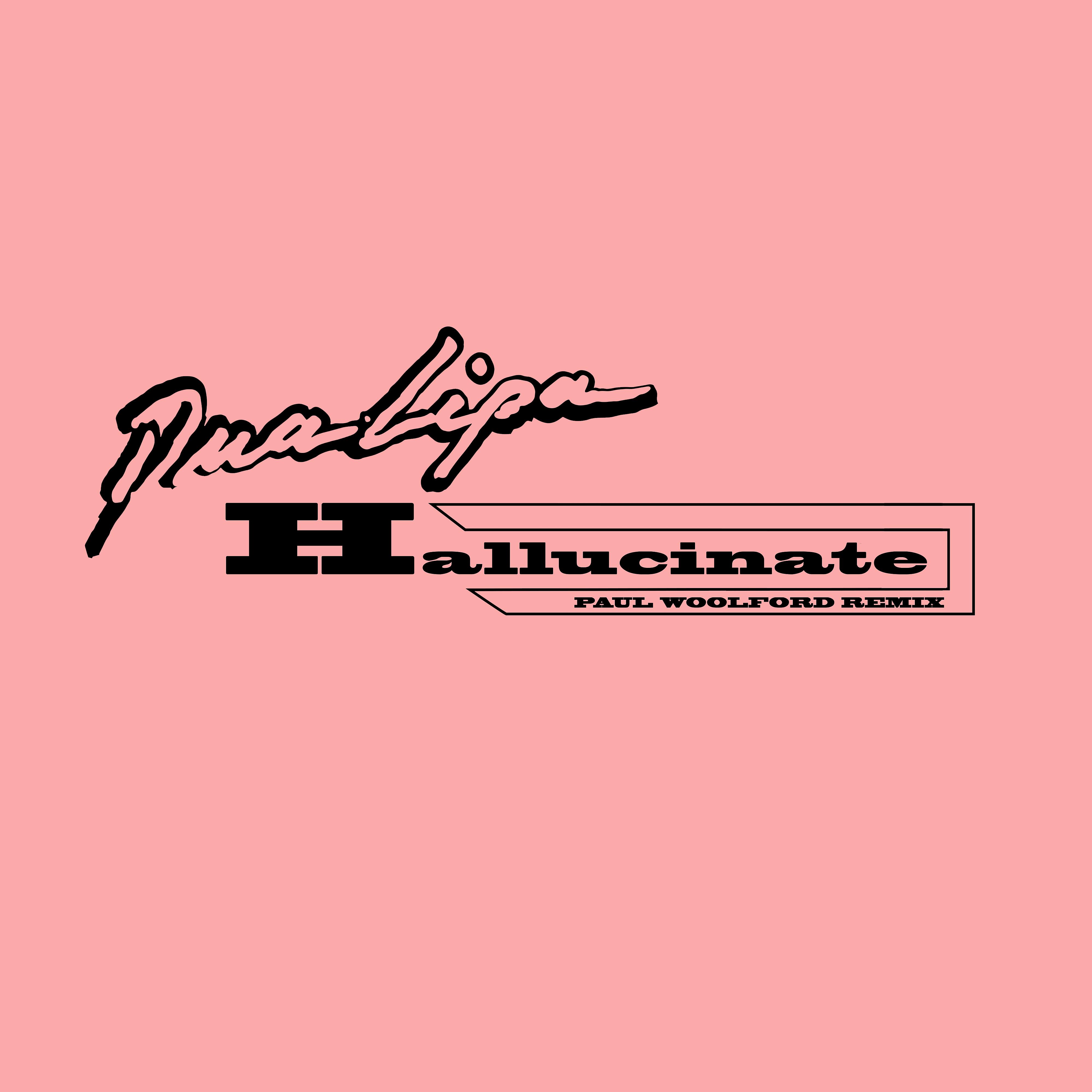 Постер альбома Hallucinate (Paul Woolford Remix)