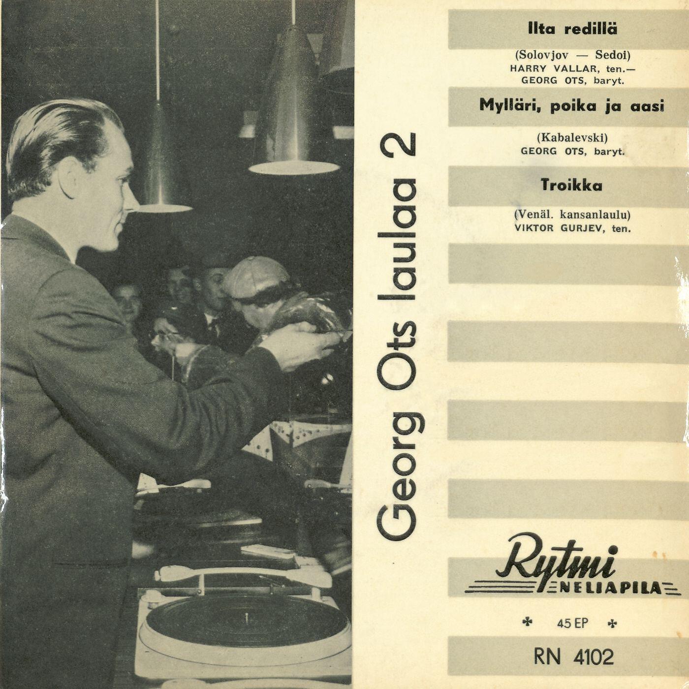 Georg Ots - Troikka