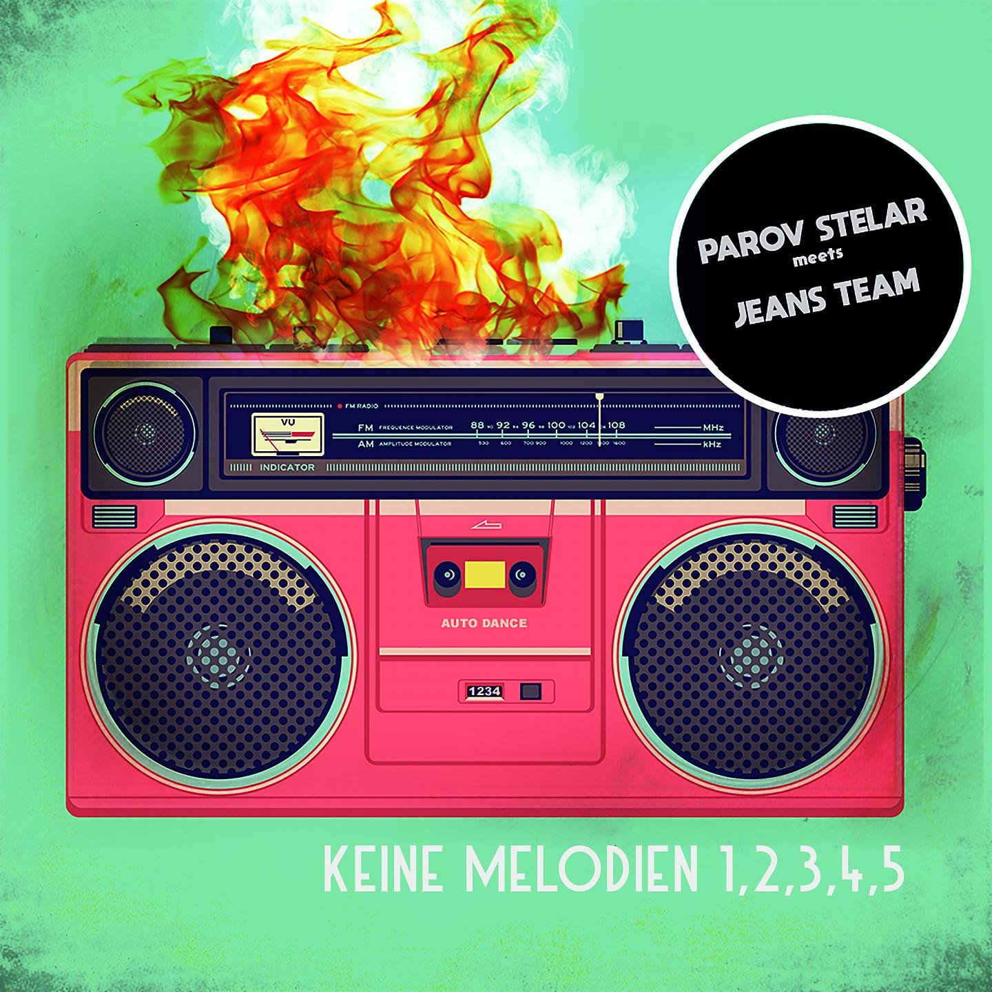 Постер альбома Keine Melodien...1,2,3,4,5