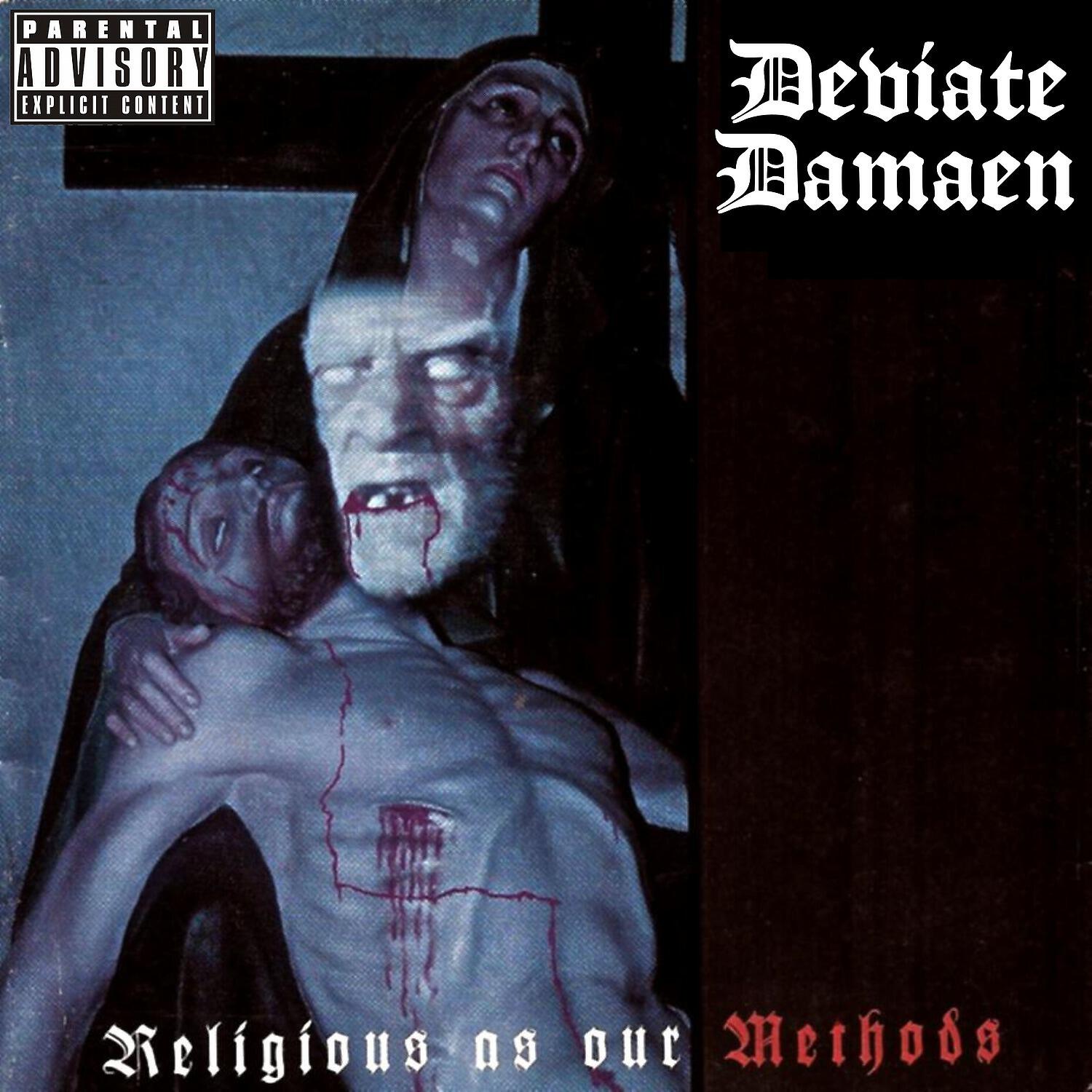 Deviate Damaen - Nec Sacrilegium, Incesti Gratia! / N. Anathem / Romanovhimmelfahrt